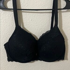Black Lace Women's Bra